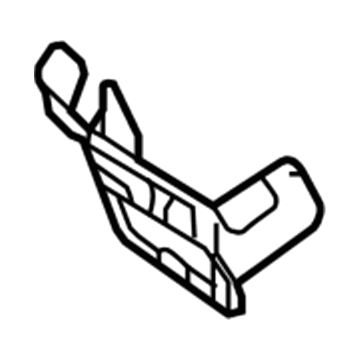 BMW 51-45-9-130-060 Retaining Bracket, Right