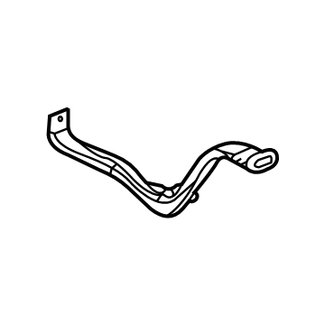 GM 39117443 Air Duct