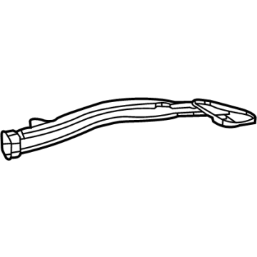 GM 39117440 Defroster Duct