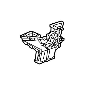 GM 39102589 Upper Duct