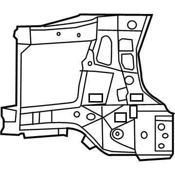 Mopar 68222828AA Bracket-HEADLAMP Mounting