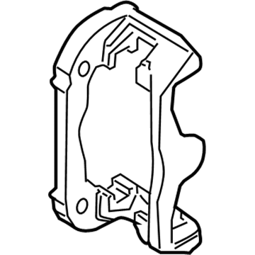 BMW 34-11-6-860-251 Calliper Carrier