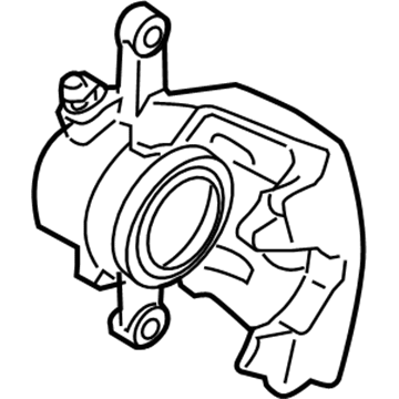BMW 34-11-6-860-261 Brake Caliper Left