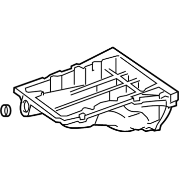 Toyota 12101-31090 Upper Oil Pan