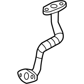Kia 282452B800 Pipe-Oil TURBOCHARGE