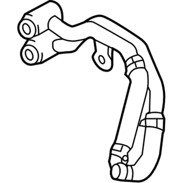 Kia 282352B800 Pipe & Hose Assembly-TURBOCHANGER