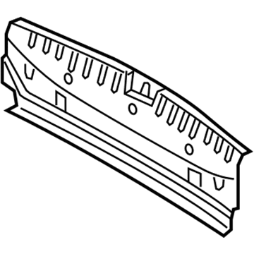 BMW 51-47-7-231-986 Loading Sill Cover
