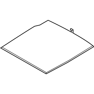 BMW 51-47-7-276-360 Floor Carpet, Luggage Compartment