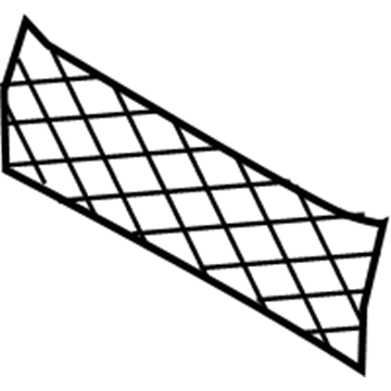 BMW 51-47-7-304-507 Luggage Compartment Net