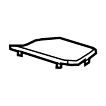 BMW 51-46-7-277-139 Cover For Left Loudspeaker