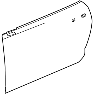 GM 92242163 Outer Panel