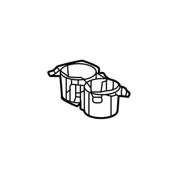 Lexus 58803-78020 BOX SUB-ASSY, CONSOL