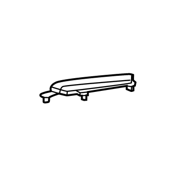 Lexus 58822-46010 PANEL, CONSOLE, UPR