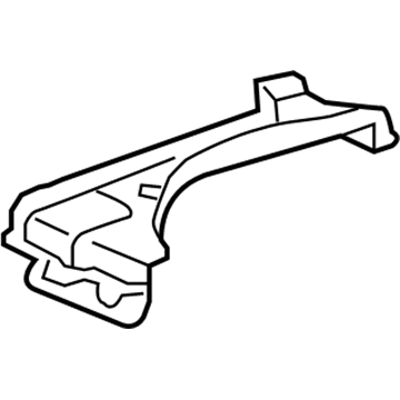 Honda 31512-TA0-A10 Plate, Battery Setting