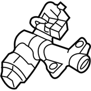 Kia 819104D030 Ignition Lock Cylinder