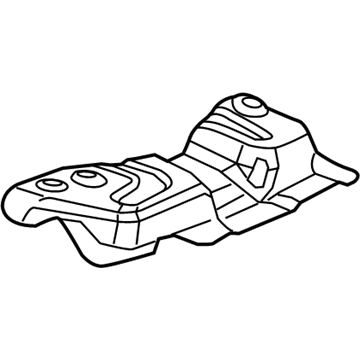 Mopar 68201403AA Shield-Exhaust