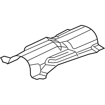 Mopar 68201401AA Shield-Exhaust