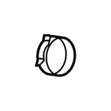 Mopar 68096257AA Clamp-Exhaust