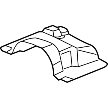Mopar 68201402AA Shield-Exhaust