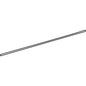 Lexus 75793-F6010 PAD, FR DOOR OUTSIDE
