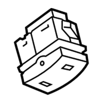 GM 22886705 Sunroof Switch