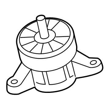 Kia 21850J5200 Bracket Assembly-Engine