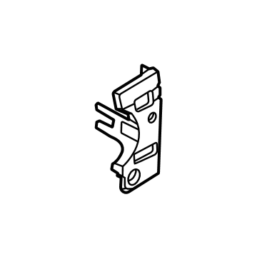 Hyundai 66318-AA000 Bracket-Fender MTG, LH