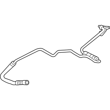 BMW 17-22-7-573-105 Oil Cooling Pipe Outlet