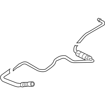 BMW 17-22-7-573-104 Oil Cooling Pipe Inlet