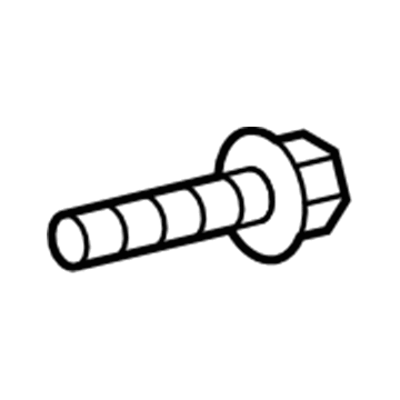 Honda 95701-06020-08 Bolt, Flange (6X20)