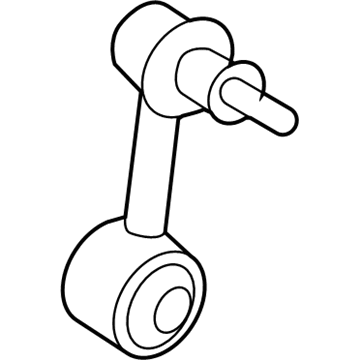 Lexus 48830-06090 Link Assembly, RR STABIL