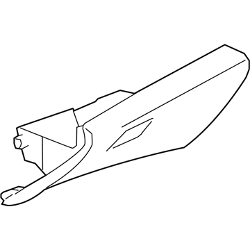 GM 23389957 Glove Box Door