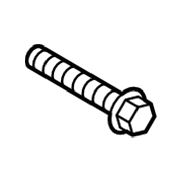 BMW 33-30-9-806-694 Screw, Self Tapping