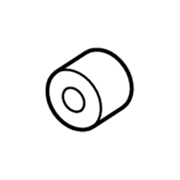 BMW 33-30-9-806-464 Rubber Mounting Front