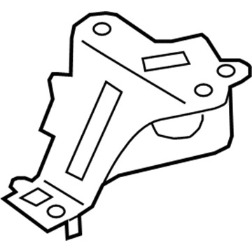 BMW 33-30-9-807-099 Bracket, Trailing Arm Left