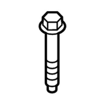 BMW 33-30-6-770-528 Screw, Self Tapping