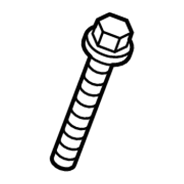 BMW 33-32-6-763-265 Hex Screw With Collar