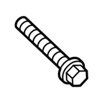 BMW 33-30-9-808-687 Hex Bolt With Washer