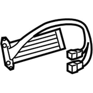 Toyota 87710-50020 Auxiliary Heater