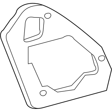 Lexus 81584-50110 Gasket, Rear Lamp