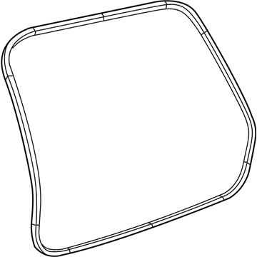 Mopar 68225189AA WEATHERSTRIP-LIFTGATE
