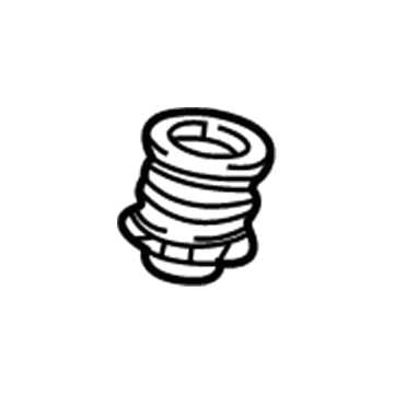 Lexus 48341-30080 Rear Spring Bumper, No.1