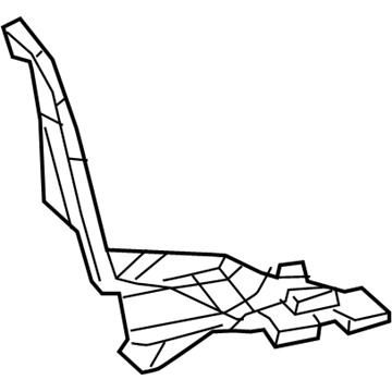 Mopar 55038112AD Duct-Floor