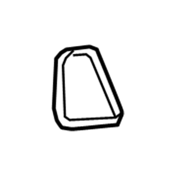 Mopar 5LE84SZSAA Bezel-A/C Outlet