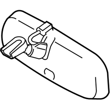 Lexus 87810-53160 Mirror Assy, Inner Rear View
