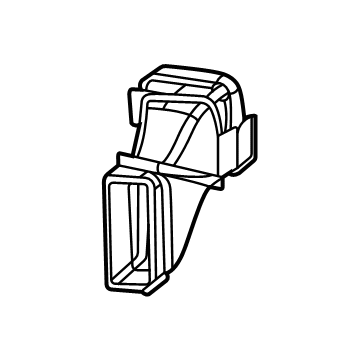 Mopar 68292830AA Air Inlet Duct