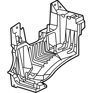 Mopar 68620400AA BRACKET-AIR CLEANER