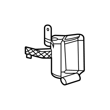 Mopar 68291051AA Ambient Air Duct