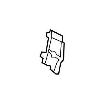 GM 23260322 Rear Insulator