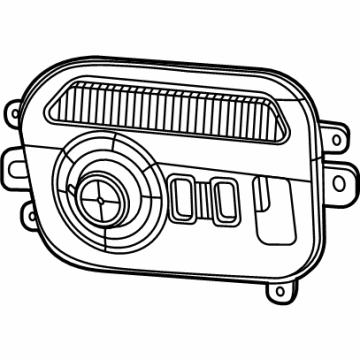 Mopar 7CS491A6AC SWITCH-HEADLAMP